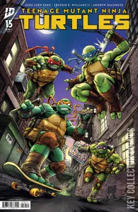 Teenage Mutant Ninja Turtles #15