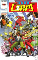 Variant Cover for The H.A.R.D. Corps #5