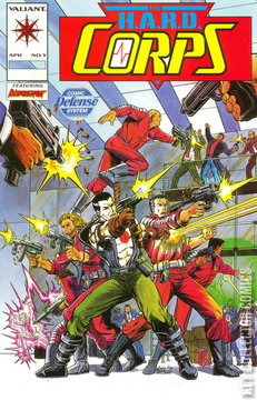 Variant Cover for The H.A.R.D. Corps #5