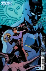 Variant Cover for Absolute Power: Task Force VII #4