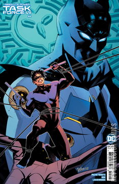 Variant Cover for Absolute Power: Task Force VII #4