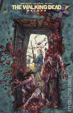 Variant Cover for Walking Dead Deluxe, The #106