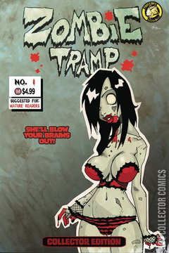 Variant Cover for Zombie Tramp: Origins #1