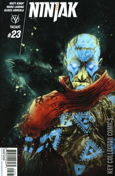 Variant Cover for Ninjak #23