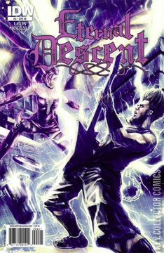 Variant Cover for Eternal Descent #4