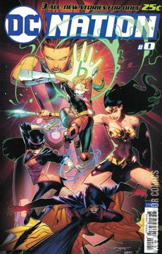 Variant Cover for DC Nation #0