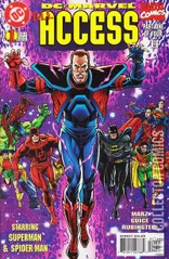 Cover for DC / Marvel: All Access #1