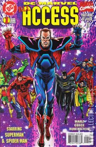 DC / Marvel: All Access #1