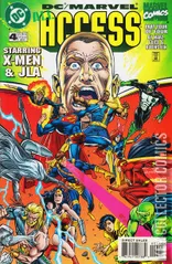 Cover for DC / Marvel: All Access #4