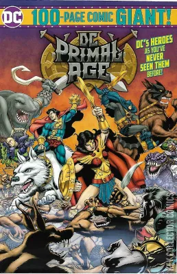 DC Primal Age 100 Page Giant