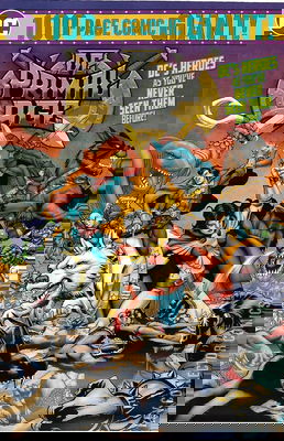 DC Primal Age 100 Page Giant