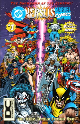 DC Versus Marvel Comics