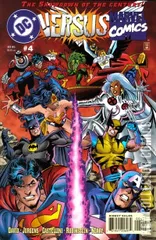 Cover for DC Versus Marvel Comics #4
