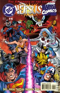 DC Versus Marvel Comics #4
