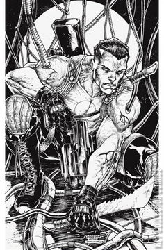 Variant Cover for Bloodshot #1