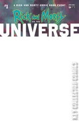 Variant Cover for Rick and Morty vs. the Universe #1