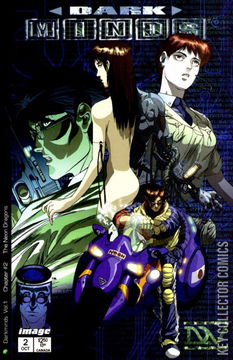 Variant Cover for Darkminds #2