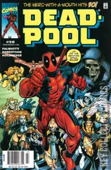 Variant Cover for Deadpool #50