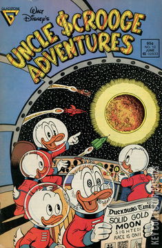 Variant Cover for Walt Disney's Uncle Scrooge Adventures #13