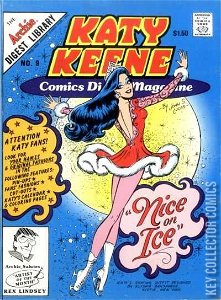 Katy Keene Comics Digest Magazine #9