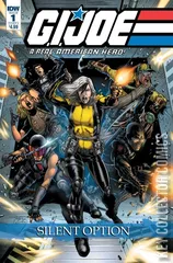 Cover for G.I. Joe: A Real American Hero - Silent Option #1