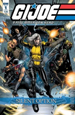 G.I. Joe: A Real American Hero - Silent Option