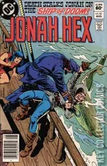 Cover for Jonah Hex #63