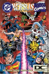 Variant Cover for DC Versus Marvel Comics #4