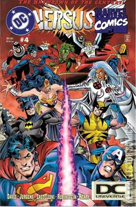DC Versus Marvel Comics #4