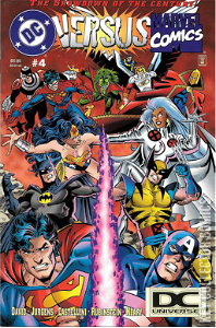 DC Versus Marvel Comics #4