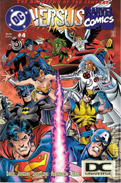 Variant Cover for DC Versus Marvel Comics #4
