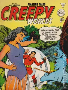 Creepy Worlds #100