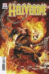 Variant Cover for Hellverine #2