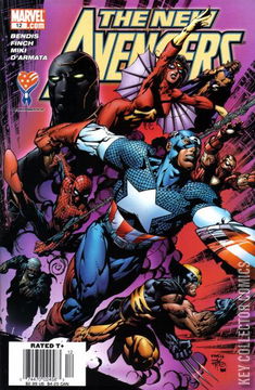 Variant Cover for New Avengers #12