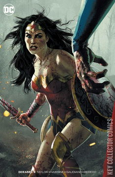 Variant Cover for DCeased #5