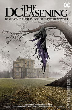 Variant Cover for DCeased: A Good Day To Die #1