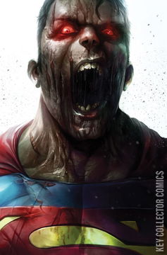 Variant Cover for DCeased #2