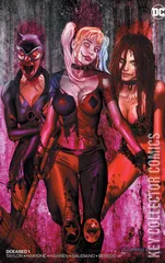 Variant Cover for DCeased #1