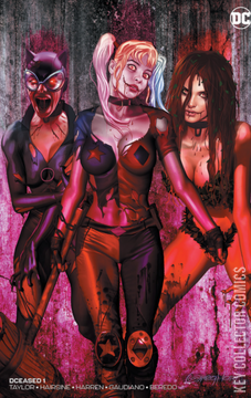 Variant Cover for DCeased #1