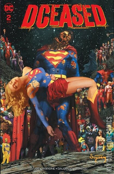 Variant Cover for DCeased #2