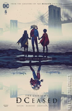 Variant Cover for DCeased #5