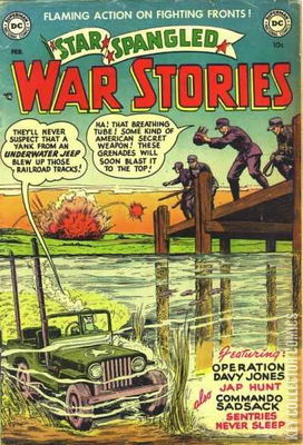 Star-Spangled War Stories