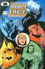 Variant Cover for Noble Causes: Family Secrets #1