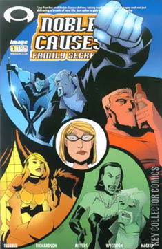 Variant Cover for Noble Causes: Family Secrets #1