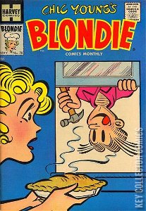 Blondie Comics Monthly #78
