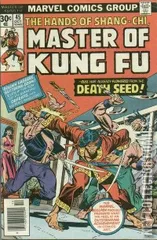 Cover for Master of Kung Fu #45