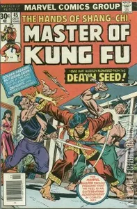 Master of Kung Fu #45