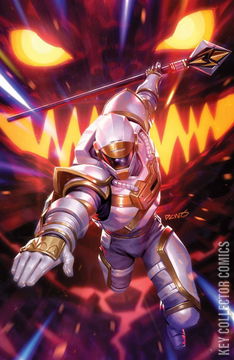 Variant Cover for Power Rangers Universe #1