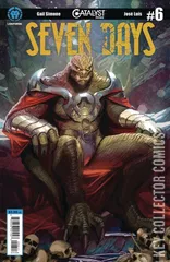 Cover for Catalyst Prime: Seven Days #6