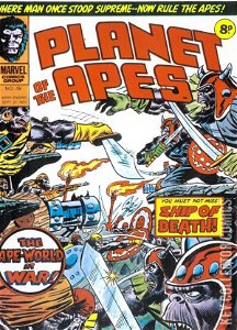 Planet of the Apes #49